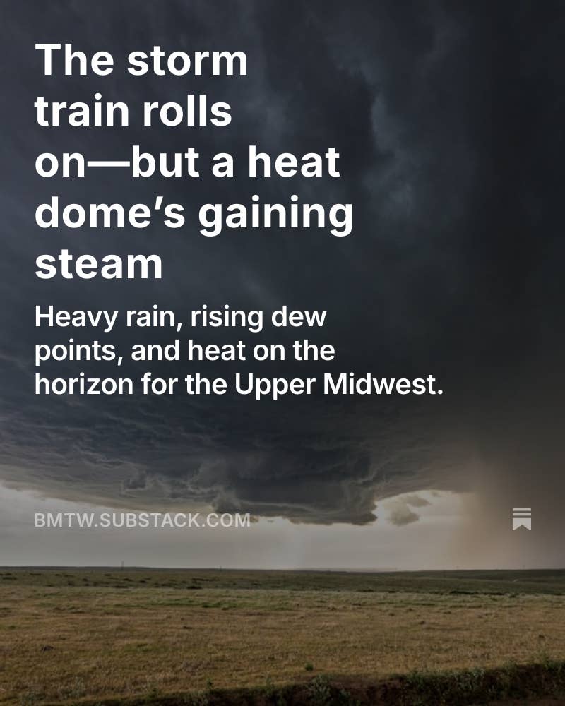Multi-day severe weather threat looms for Minnesota and the Plains ...