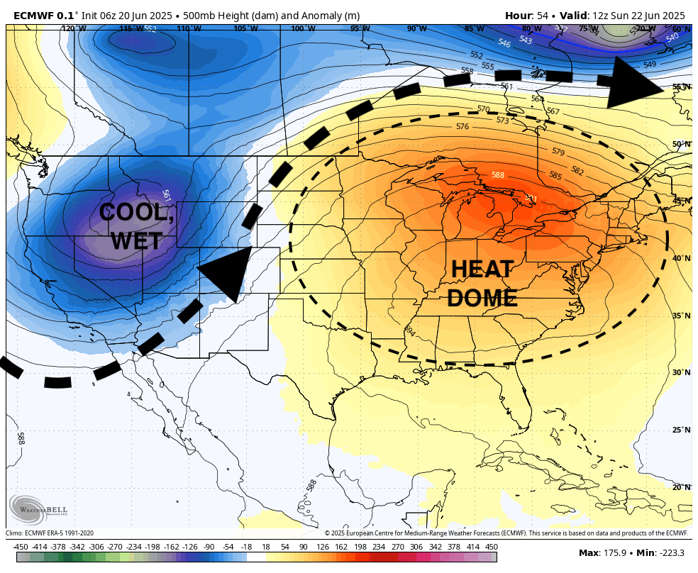 Sven Sundgaard: Brief but unusual June heat wave set to sizzle ...