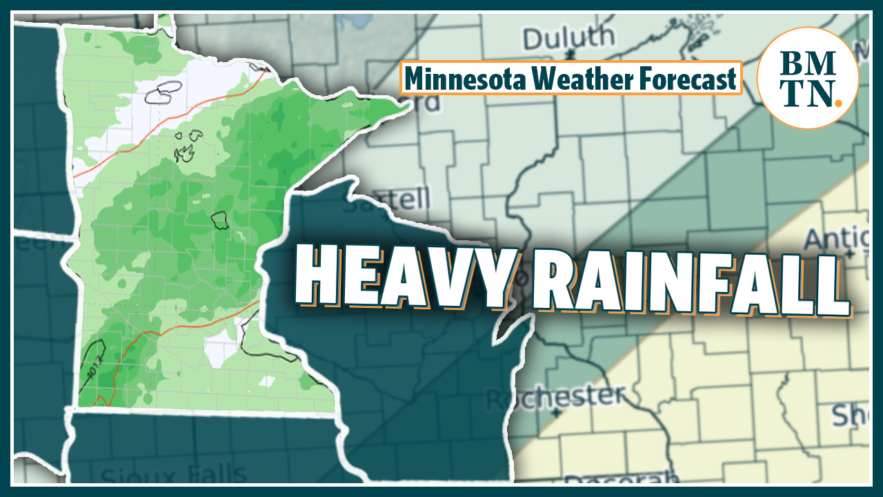 Several rounds of storms possible across Minnesota this week - Bring Me ...