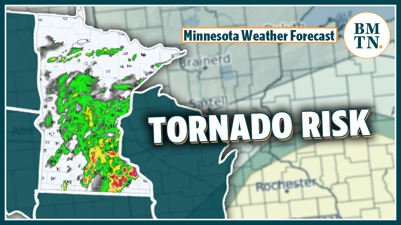 Another round of severe storms, risk of tornadoes Thursday - Bring Me ...