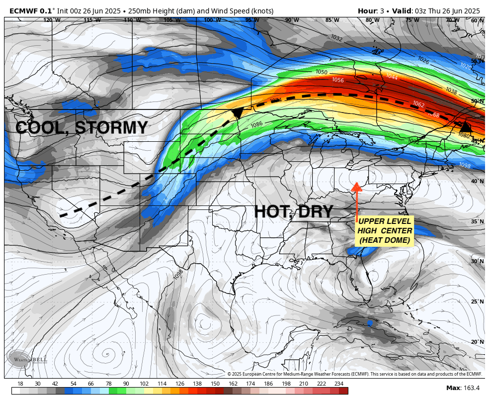 Sven Sundgaard: Heat dome loosens its grip; several rounds of severe ...