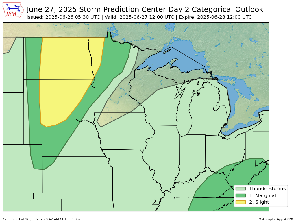 More severe storms possible Thursday-Saturday in Minnesota - Bring Me ...