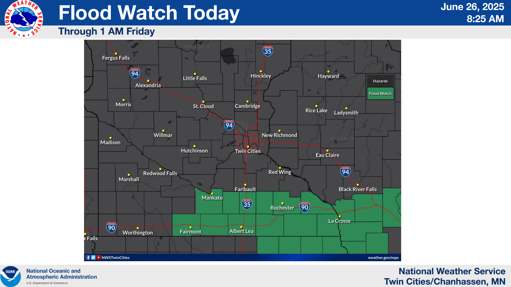 More severe storms possible Thursday-Saturday in Minnesota - Bring Me ...