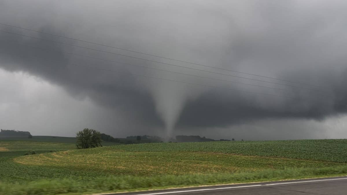 Violent storms Tuesday-Wednesday in the Dakotas, Minnesota, Wisconsin