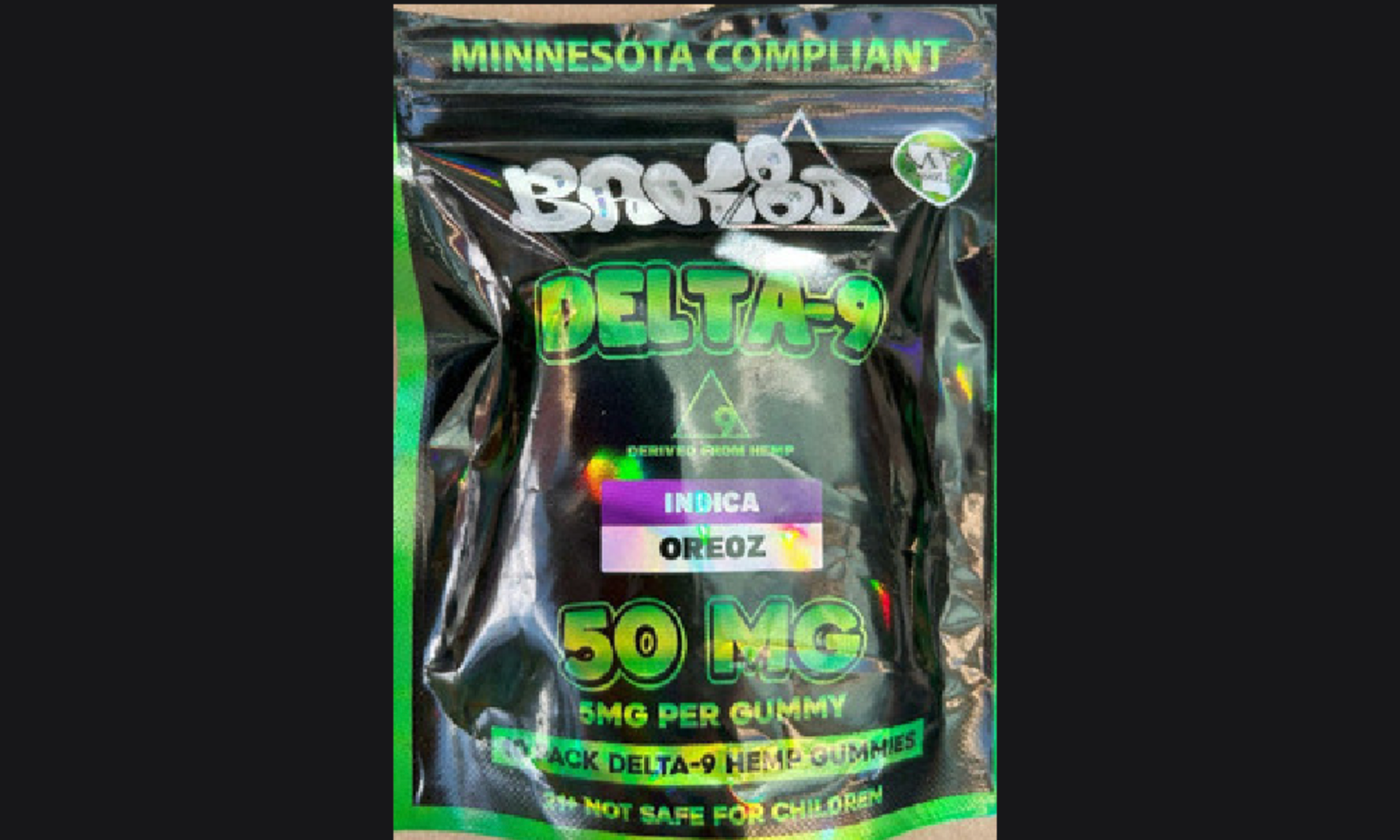 Minnesota issues warning over THC gummies with 20x labeled dose