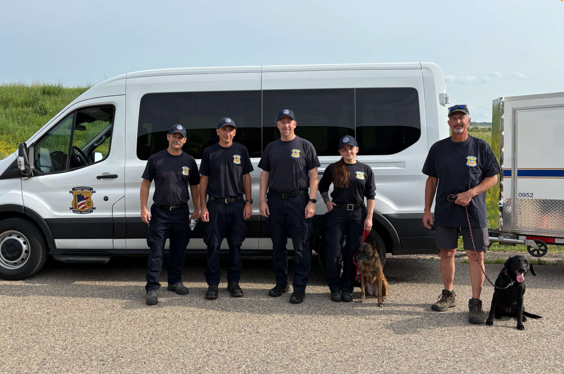 Minnesota search and rescue team deploys to Texas: 129 dead, 170 still ...