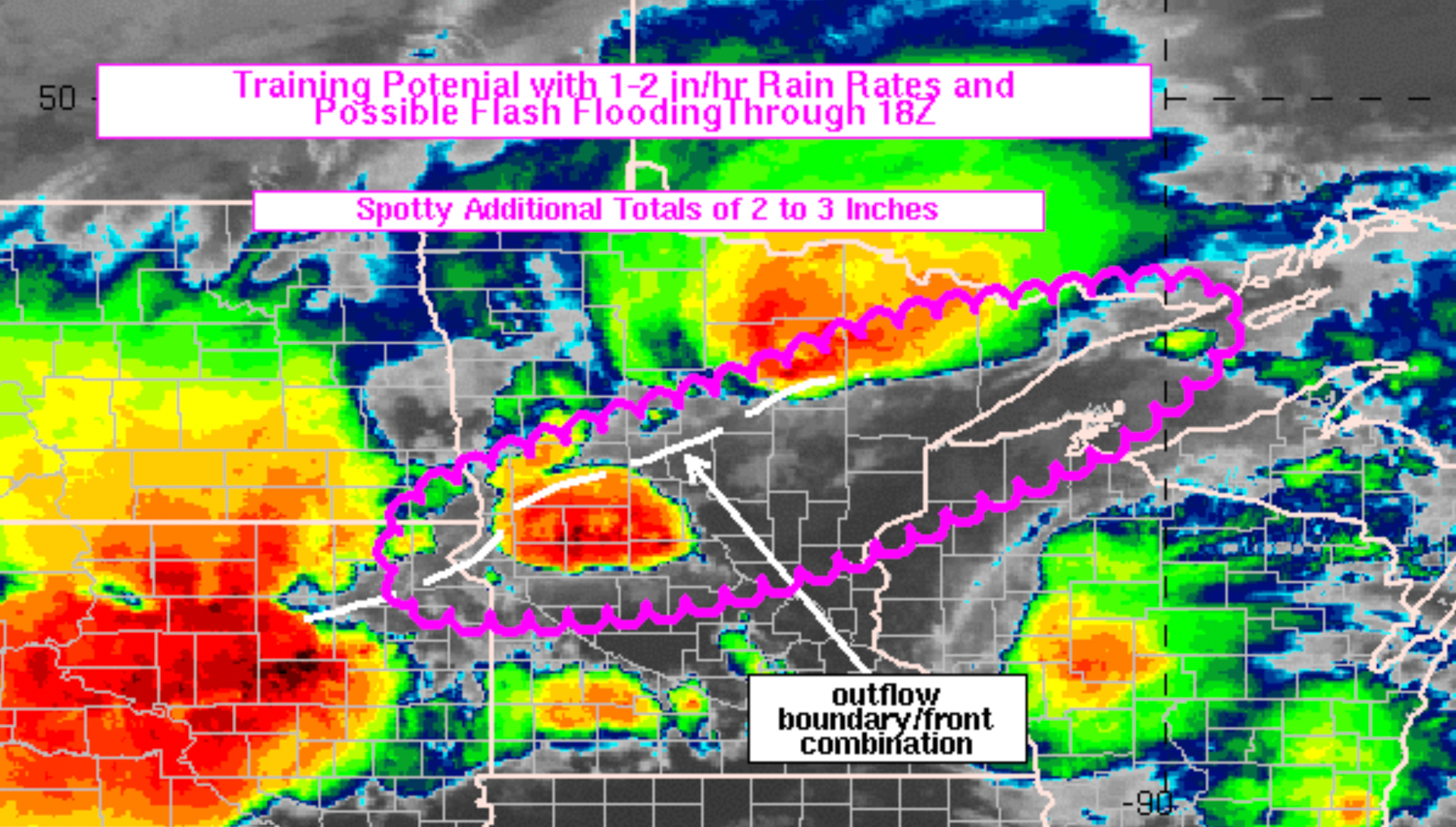 Damaging winds, tornadoes, flash flooding possible in Minnesota, South ...