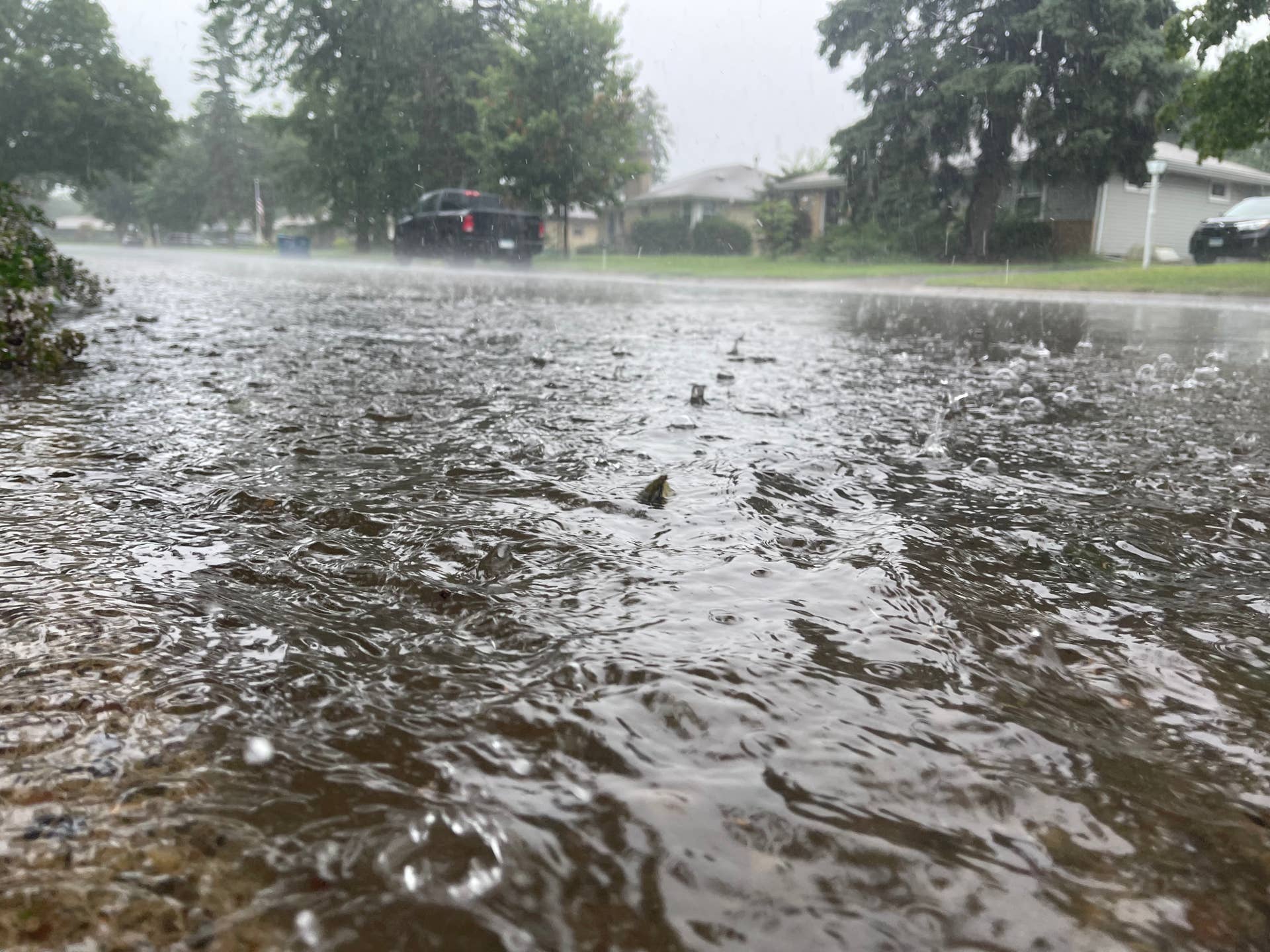 Rain totals from July 30-31 storms in Minnesota: Wide swath of 4-7 inches