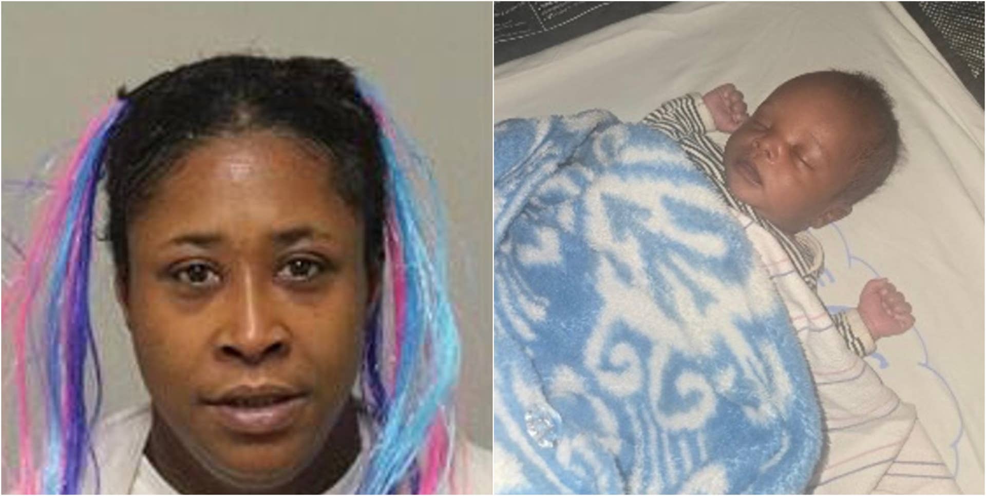 AMBER Alert canceled: 3-week-old found safe after reported abduction ...