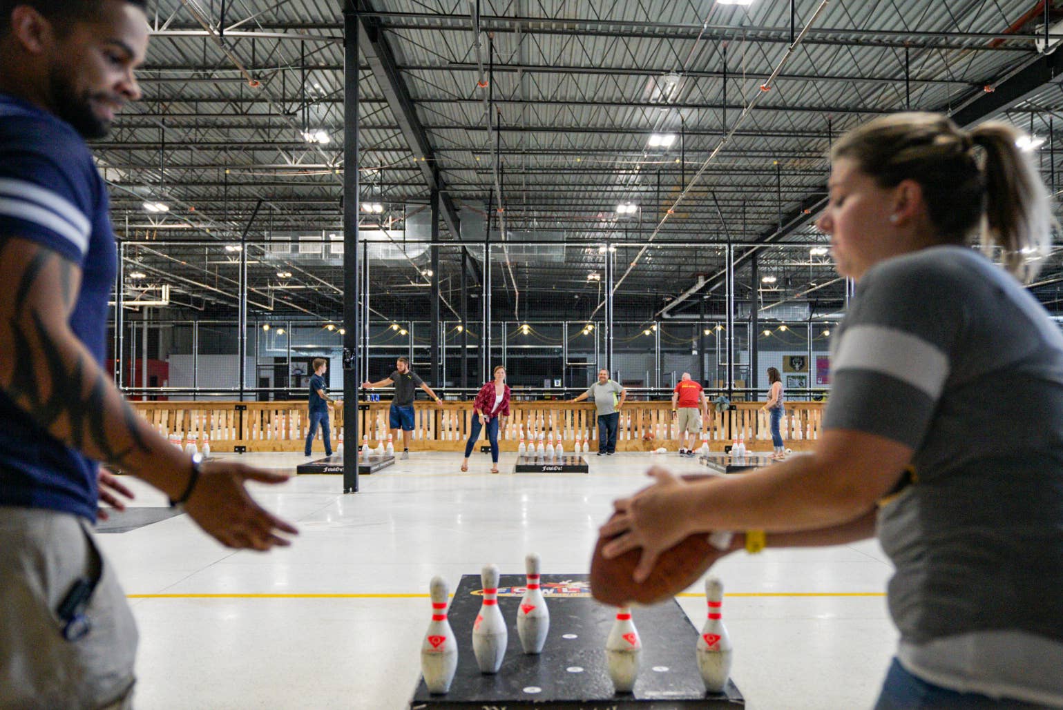 Fowling, the mash-up of football and bowling, is coming to Minneapolis ...
