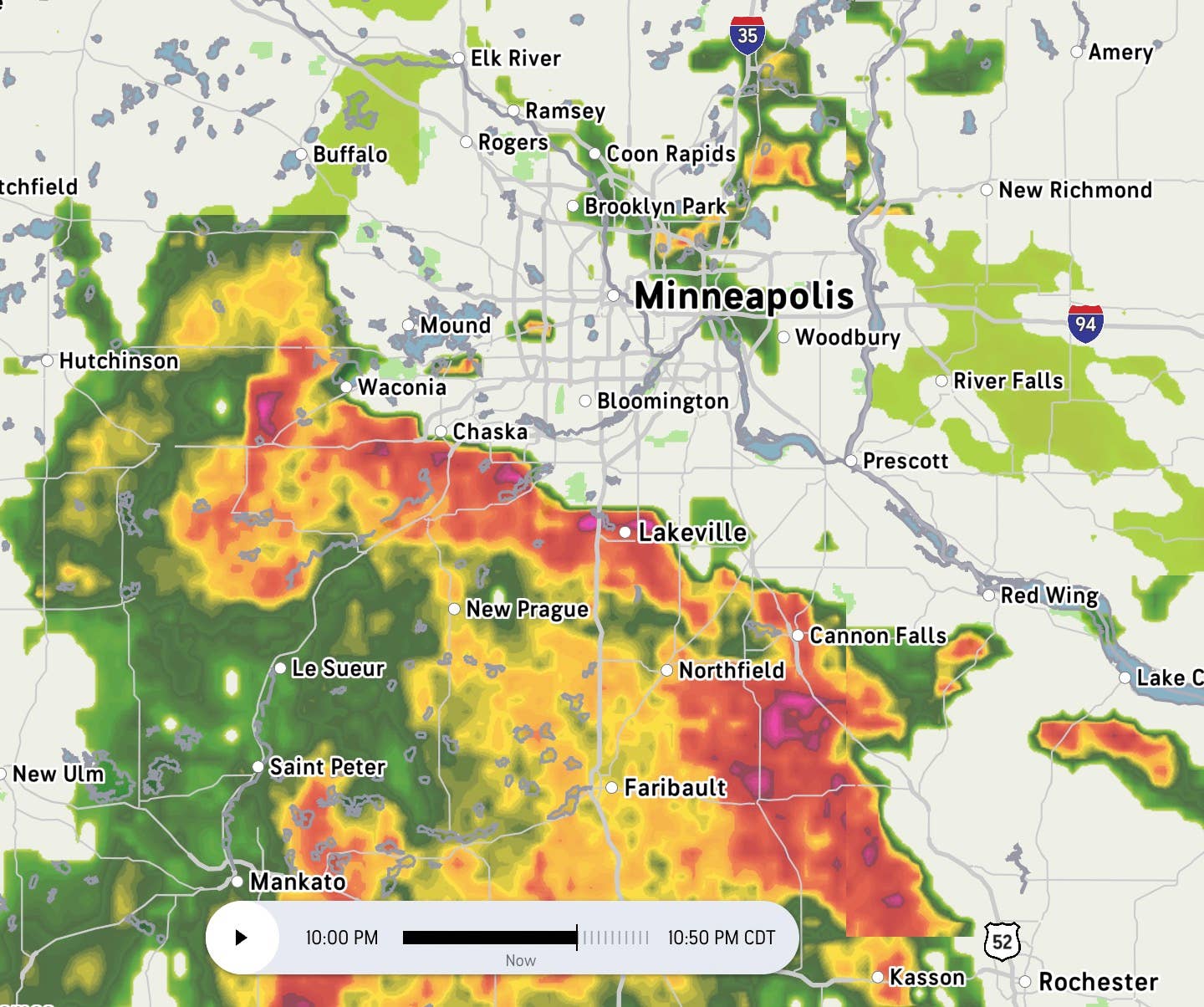 Final storm brings more flash flooding risk to Minnesota; impact to ...