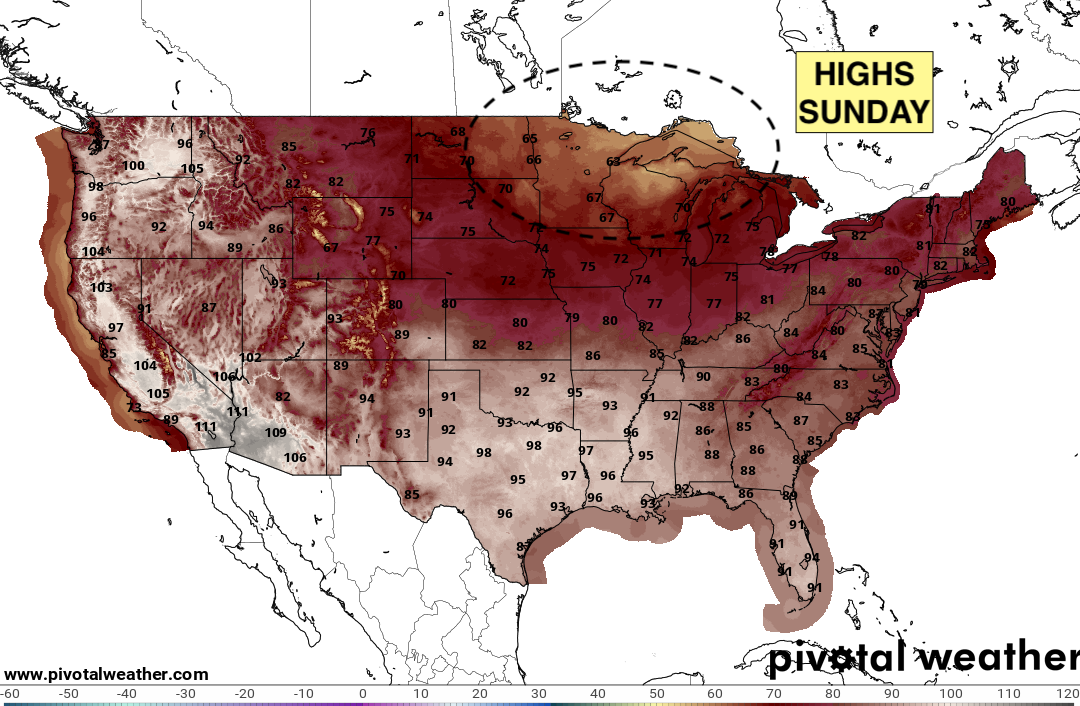 A taste of fall: Minnesota set to experience late September ...