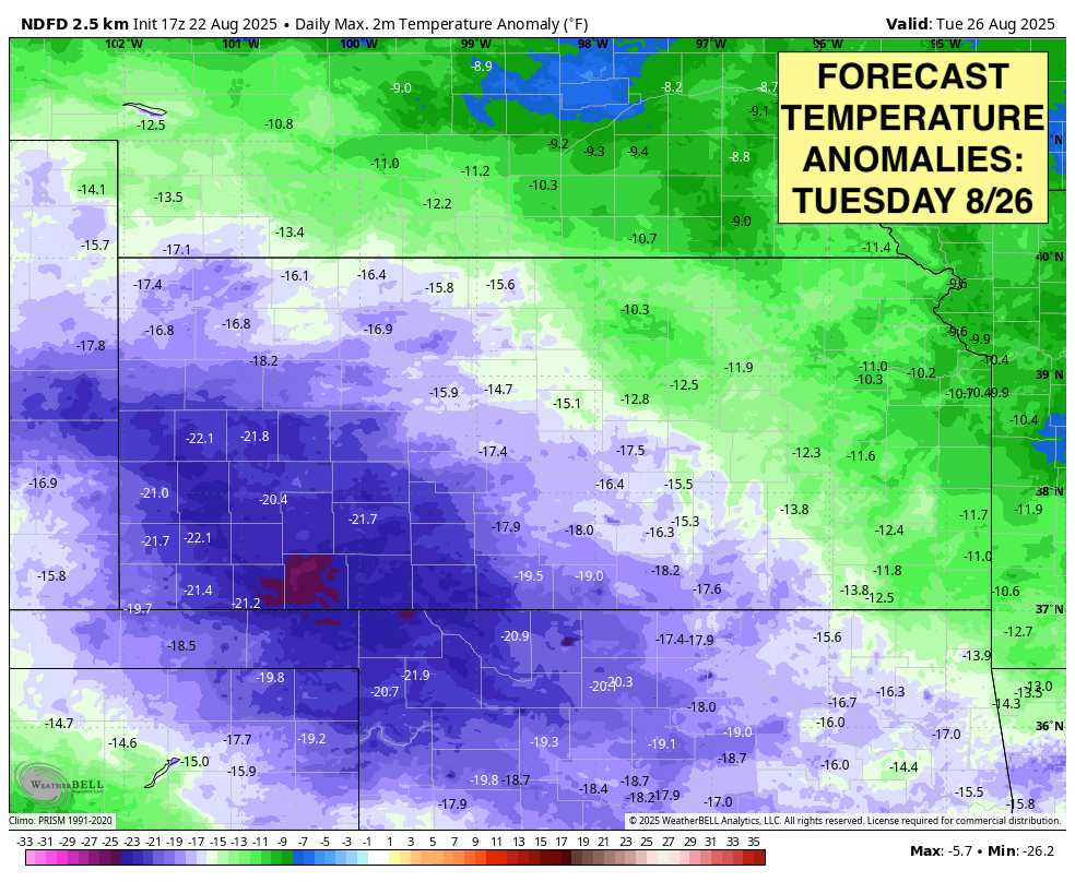 A taste of fall: Minnesota set to experience late September ...