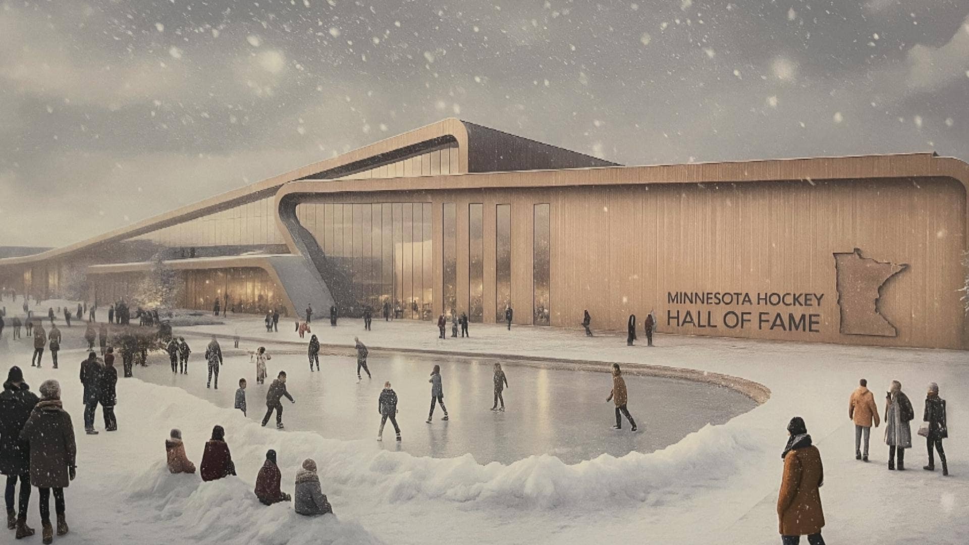 The Minnesota Hockey Hall of Fame unveils location, plans to open