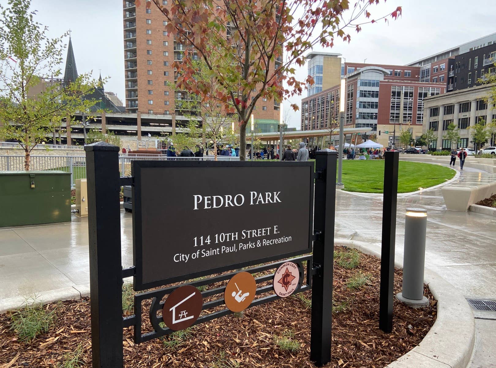 St. Paul marks grand opening of downtown's new Pedro Park - Bring Me ...