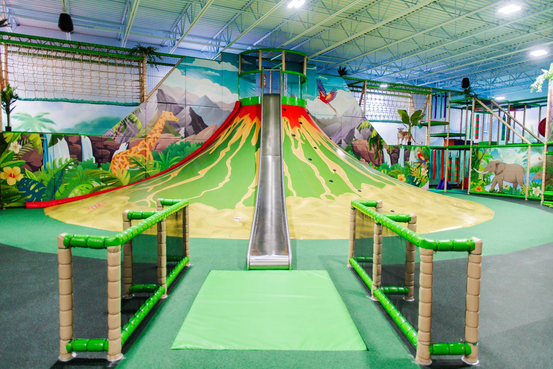Lava Island will open a massive indoor playspace in Eden Prairie