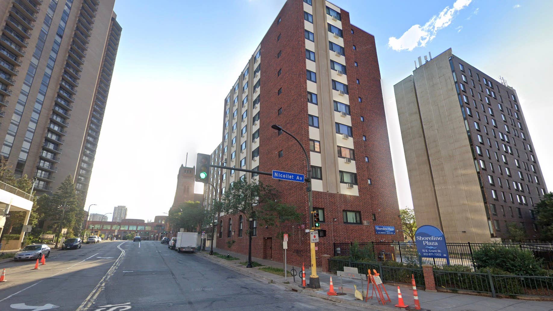 Two men dead after gunfire in lobby of downtown Minneapolis apartment ...