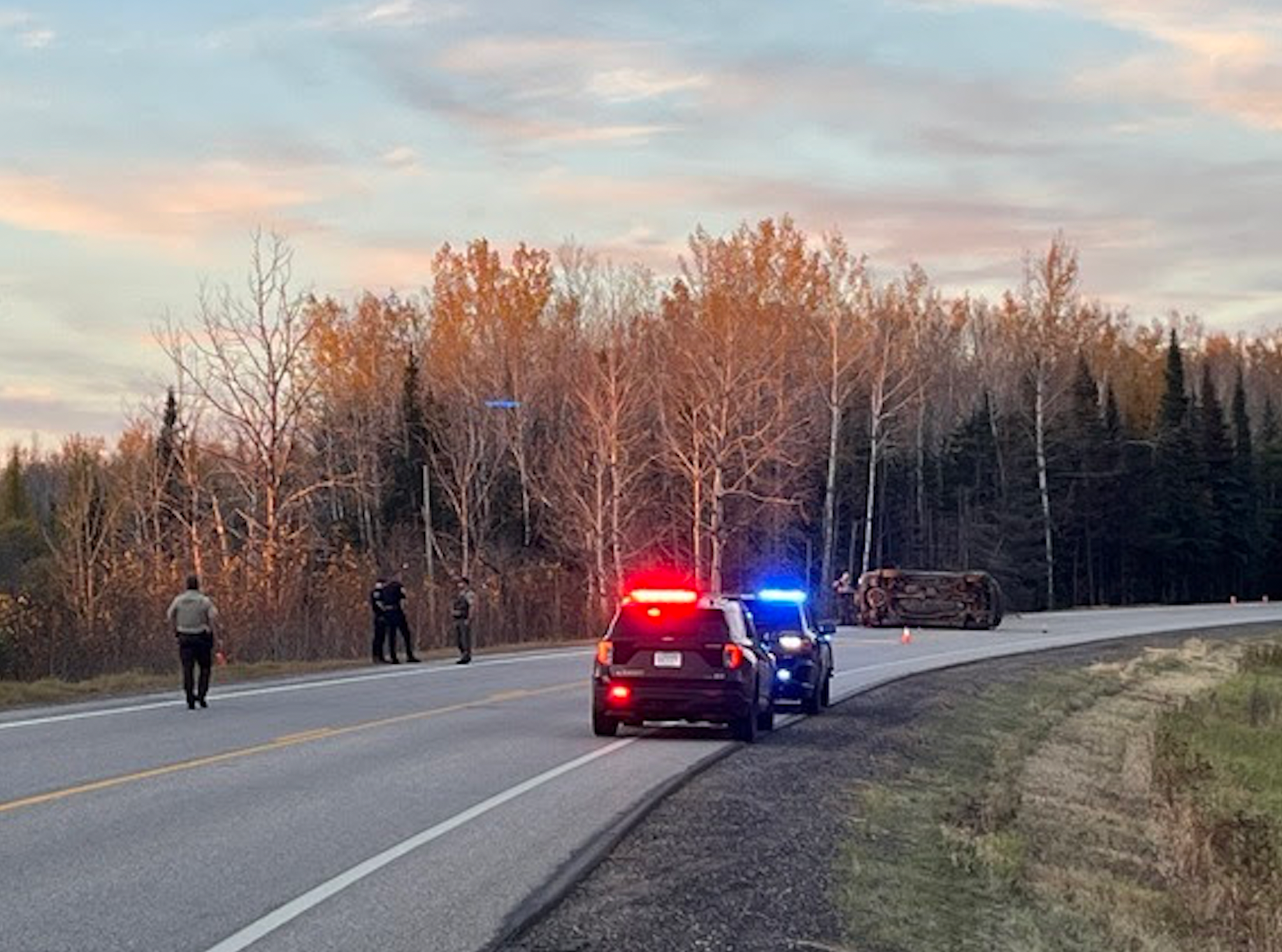 Ejection crash leaves two injured in northern Minnesota - Bring Me The News