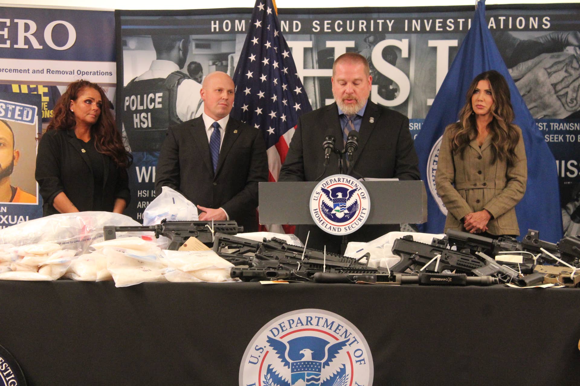 DHS Secretary Kristi Noem says to expect 'dozens' of new ICE agents in ...