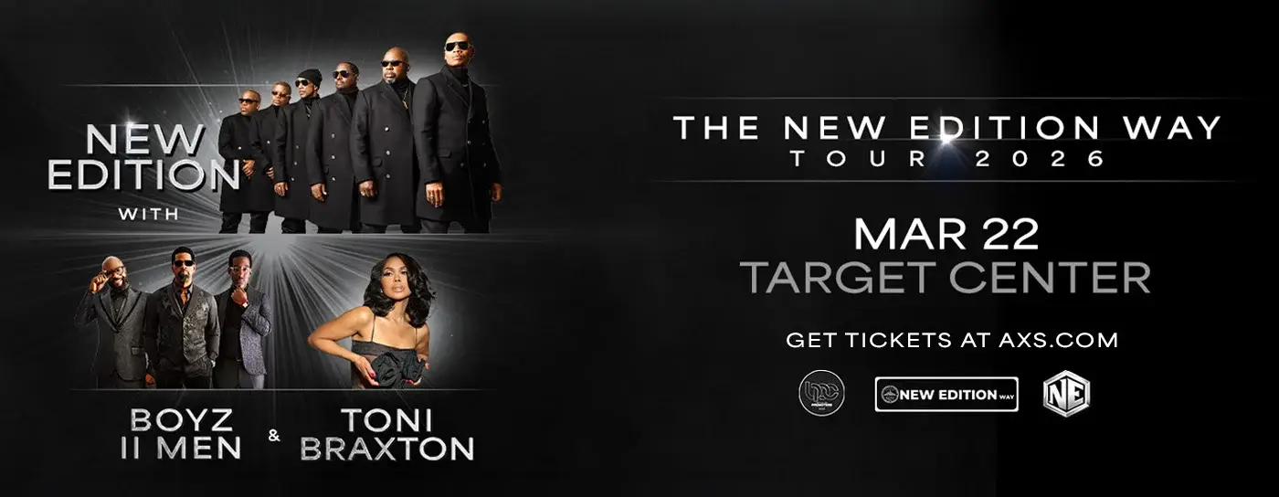 New Edition's first tour with Boyz II Men, Toni Braxton sets date