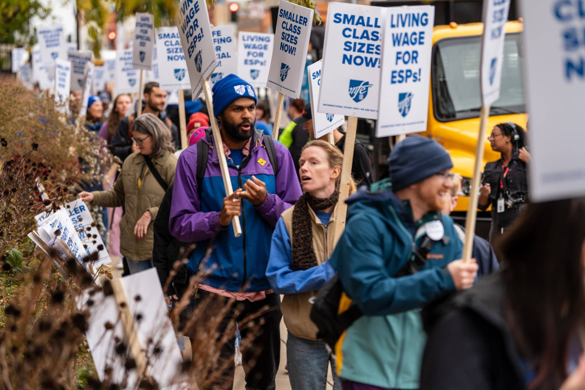 Minneapolis teachers file notice to strike, with walkout possible from ...