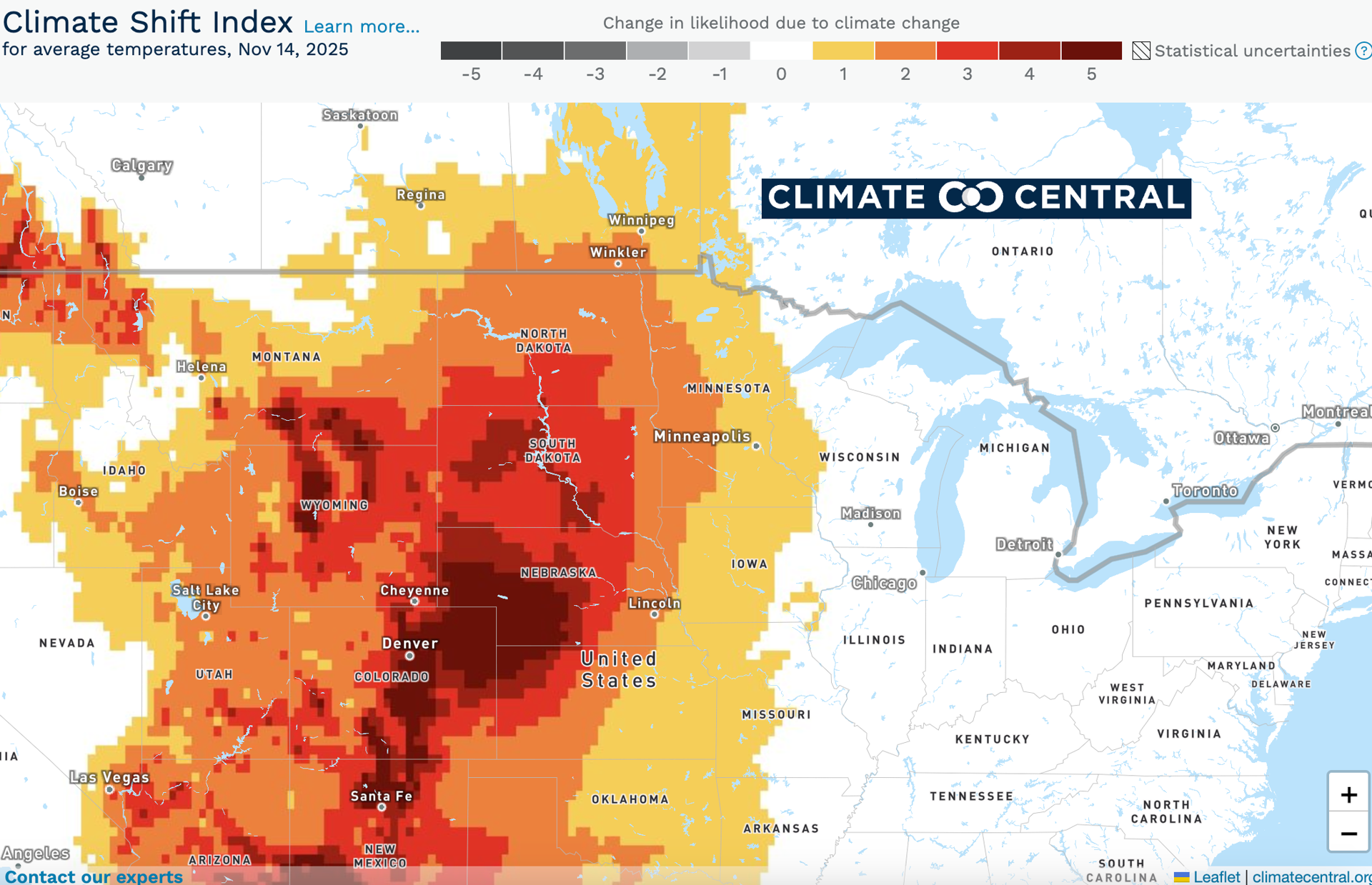 Minnesota's rare November heat breaks records across the state - Bring ...