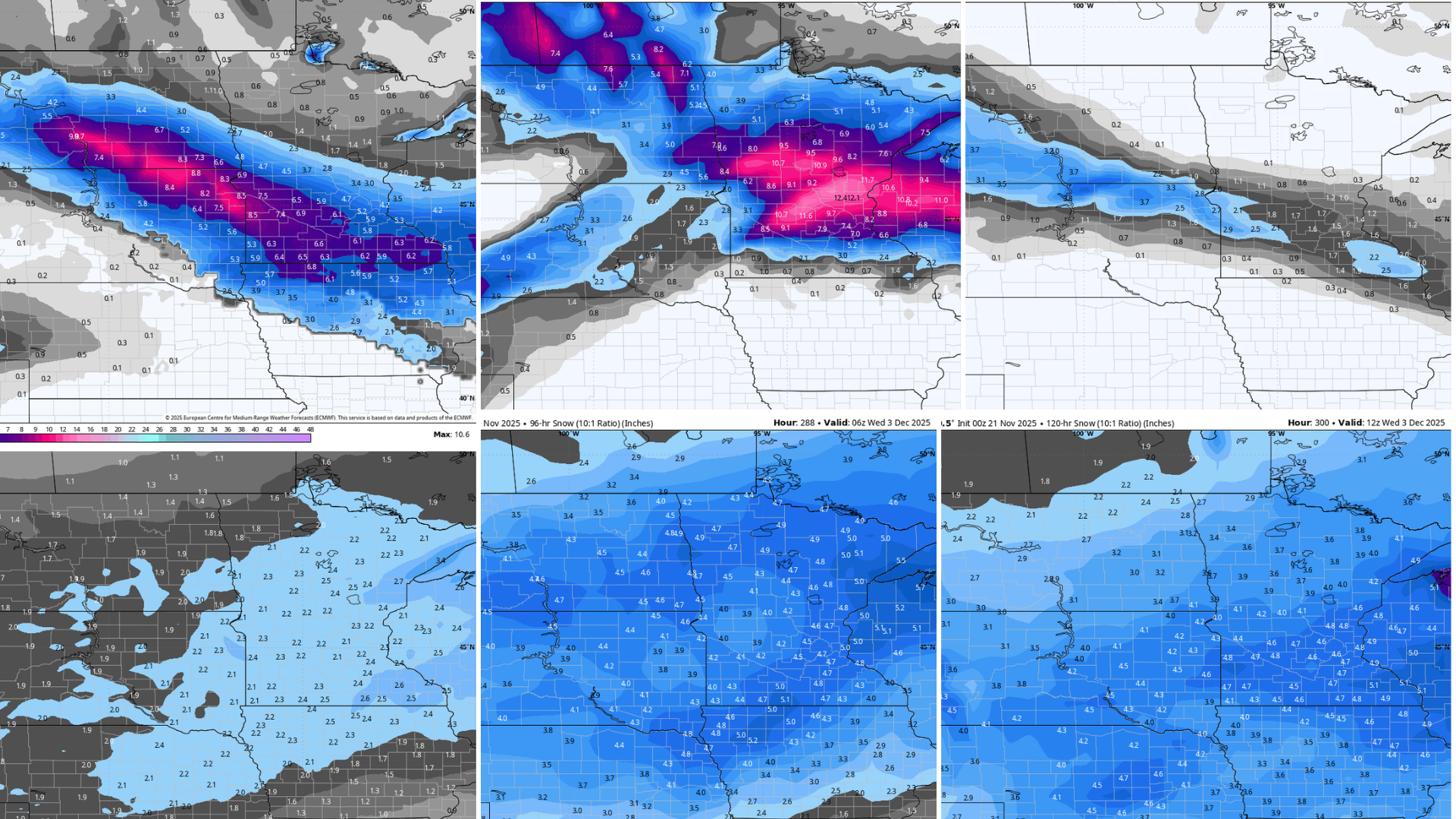 Snow chances build as cold locks in across Minnesota next week - Bring ...