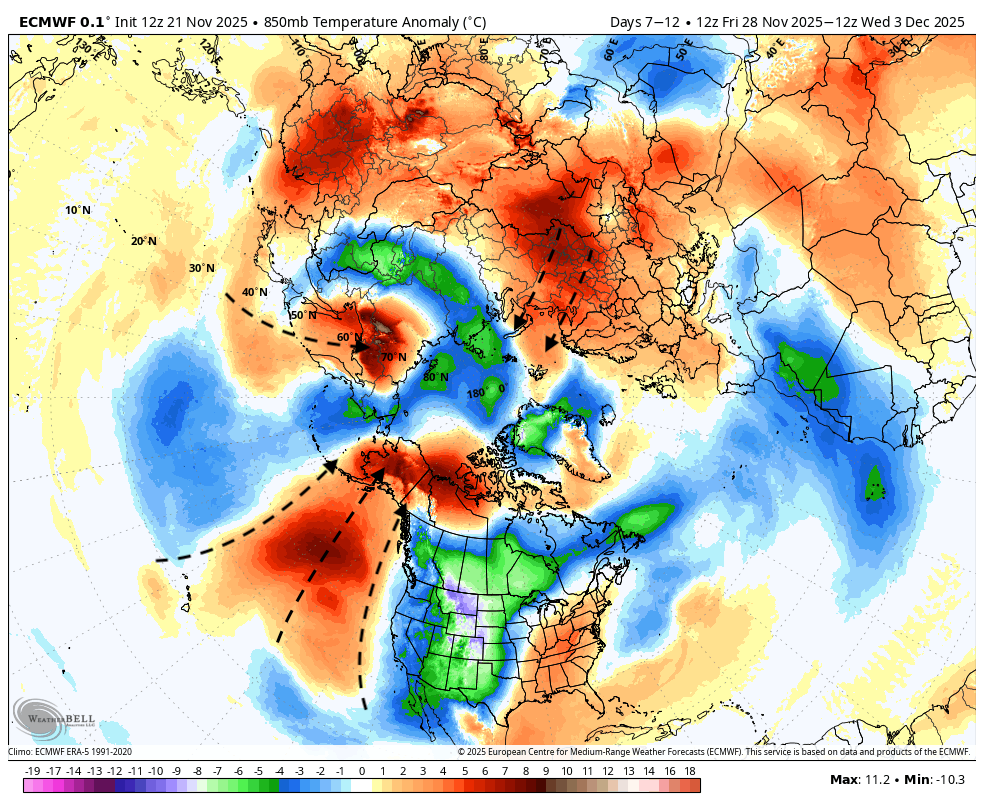 A polar vortex disruption not seen this early in 25 years could hit ...
