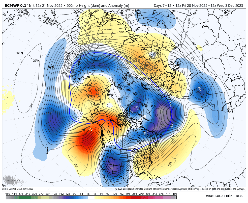 A polar vortex disruption not seen this early in 25 years could hit ...