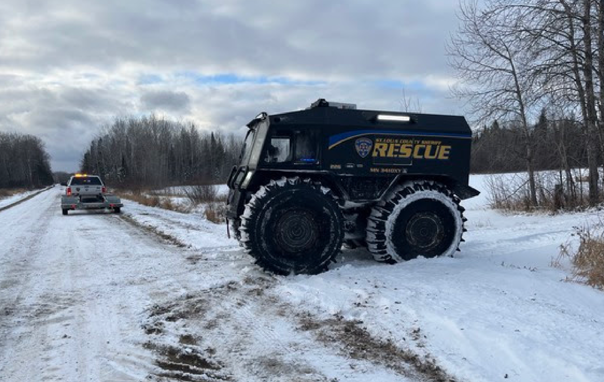 Snowmobiler rescued from remote area of Minnesota - Bring Me The News