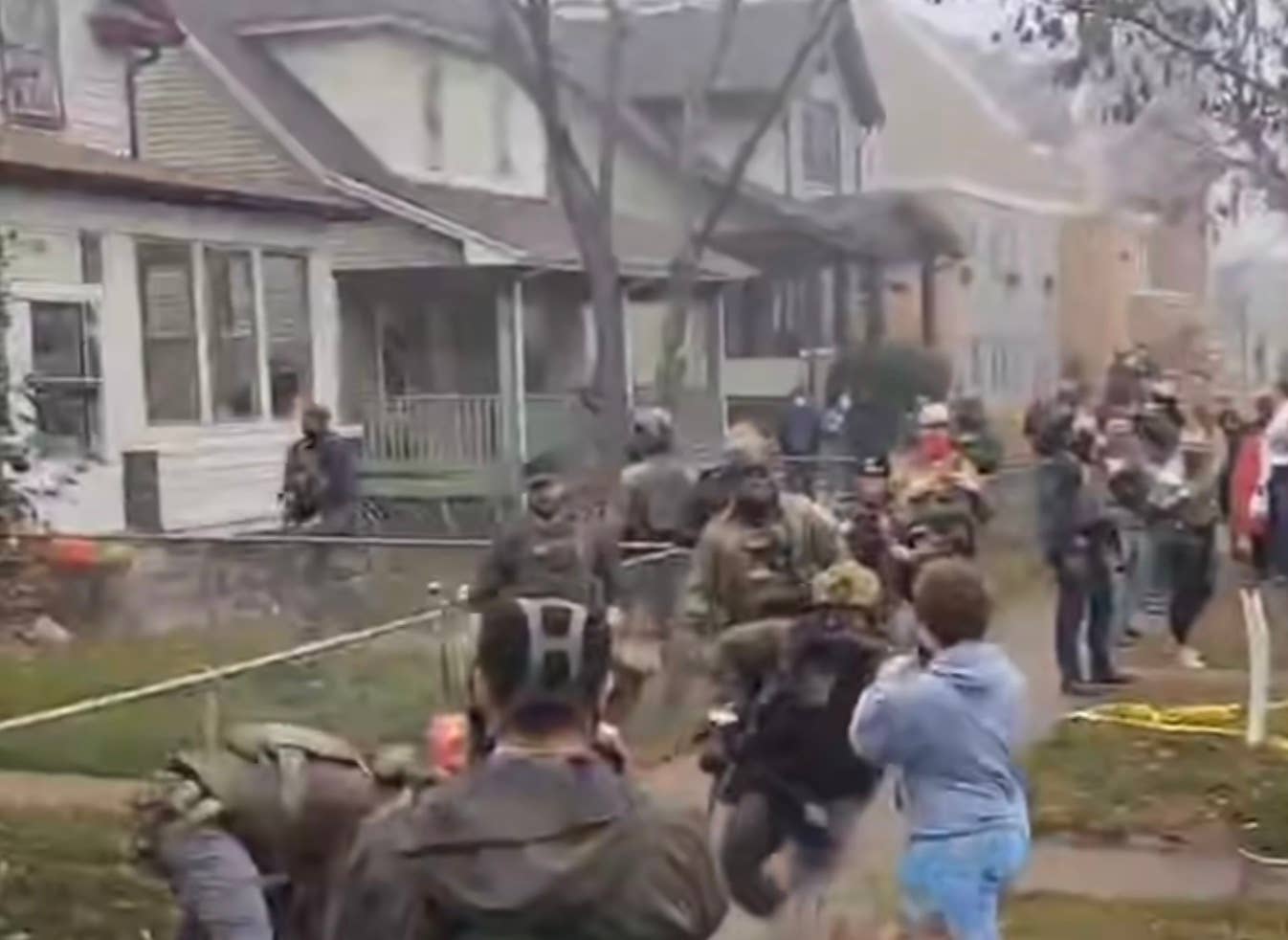At least three journalists injured by police while covering St. Paul ...