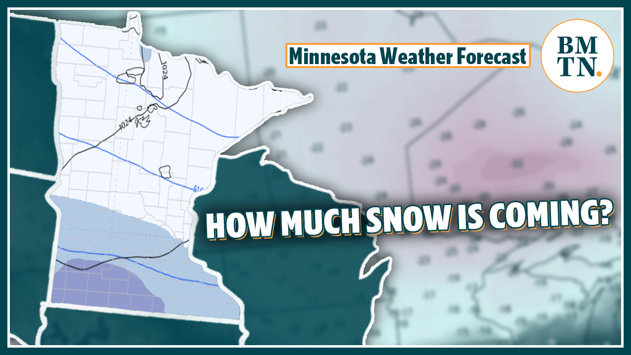 Update on the clipper train and how much snow is coming to Minnesota ...