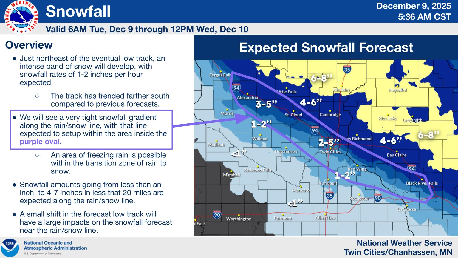Boom-or-bust storm slams Minnesota today with heavy snow and 50 mph ...