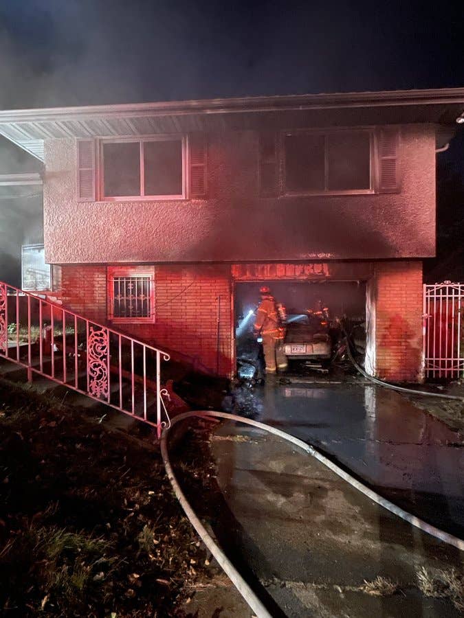 One man critically injured after early morning fire in St. Paul garage ...