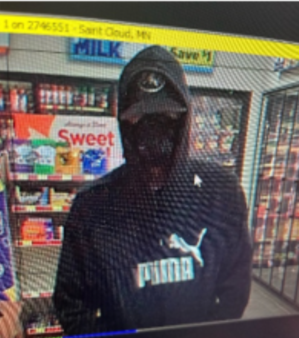 Search for suspect who robbed Holiday gas station at gunpoint - Bring ...