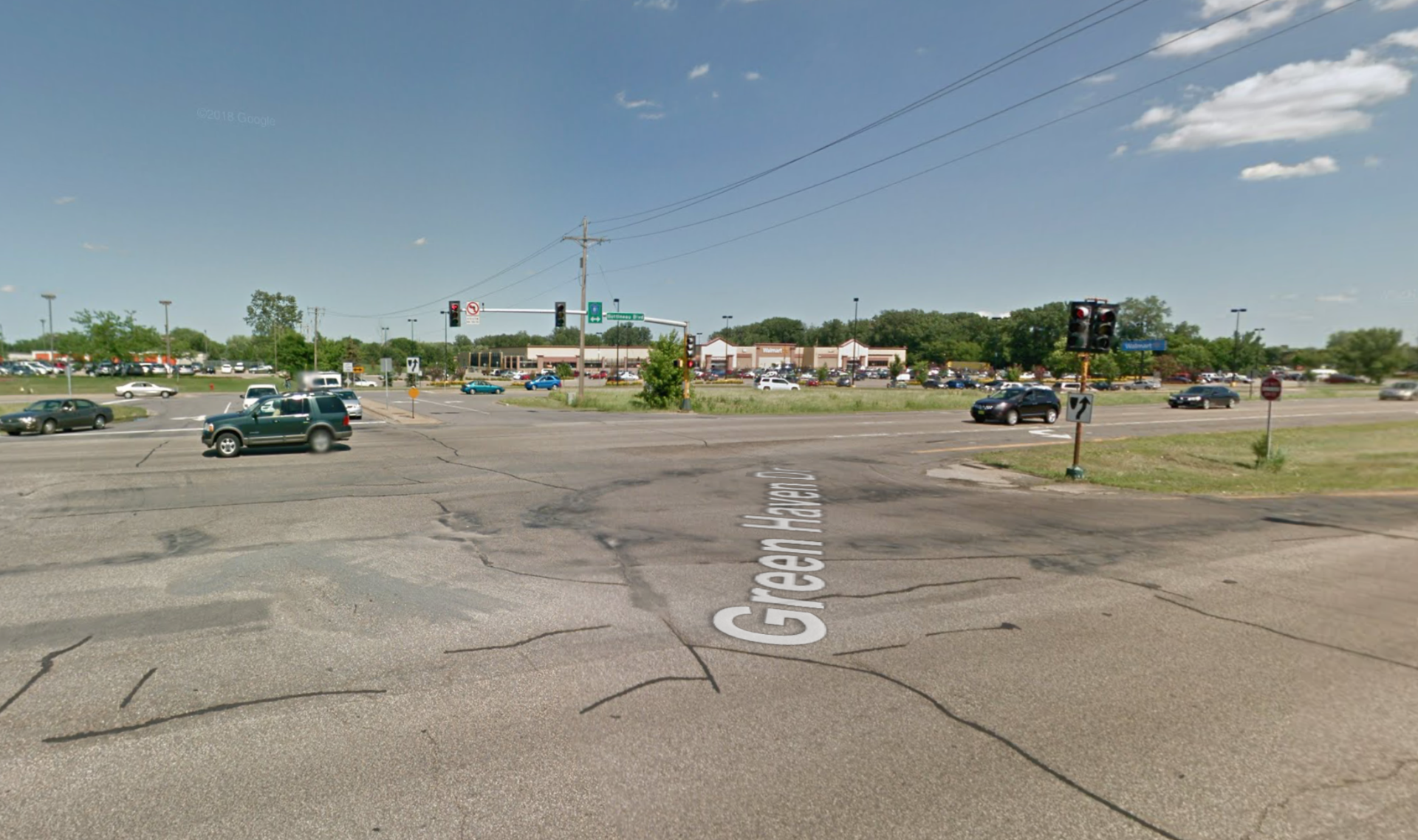 Driver dies after car flips and sinks in Brooklyn Park creek - Bring Me ...