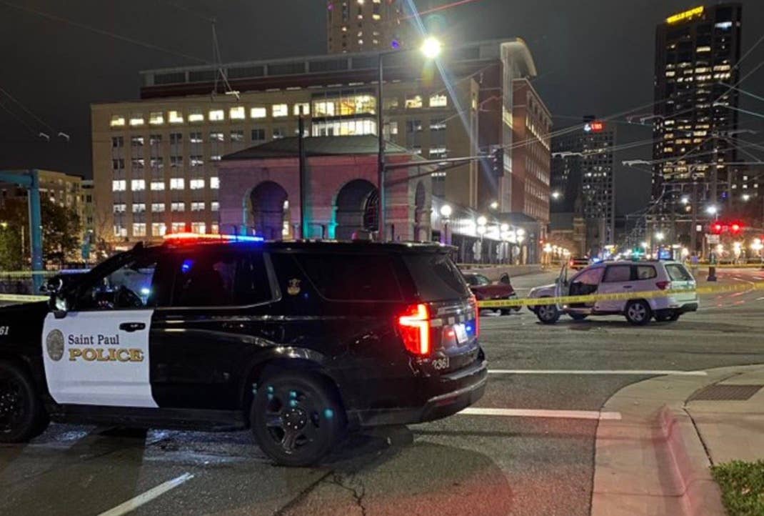 Road rage charges: Suspect fatally shot St. Paul man while being ...