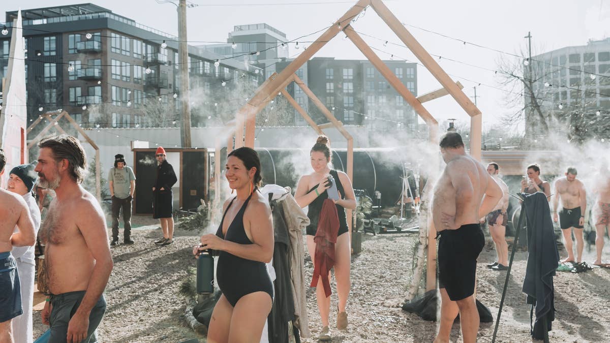 The Great Northern returns in January with a sauna village and pop-up ice rink