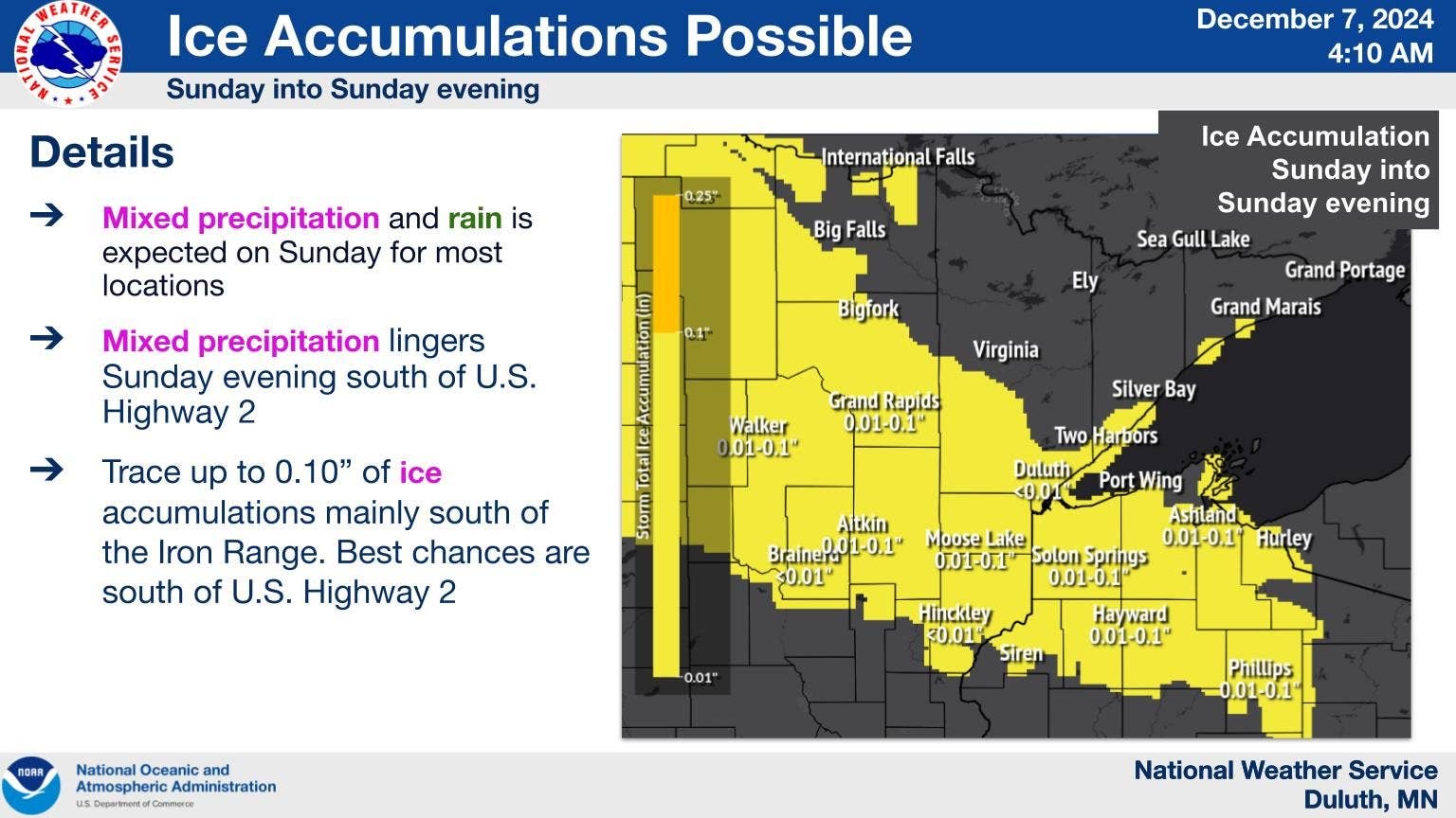 Winter storm watch issued in Minnesota; up to 12 inches of snow ...