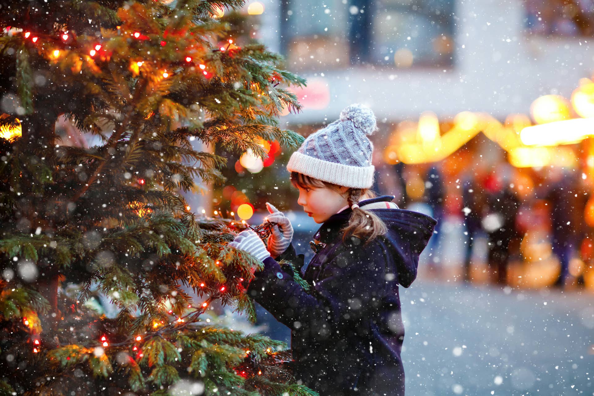 Dreaming of a White Christmas? The chances are declining for the Twin ...