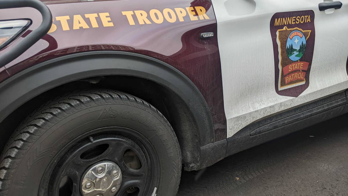 Iowa man dies after pickup goes into ditch on southern Minnesota highway