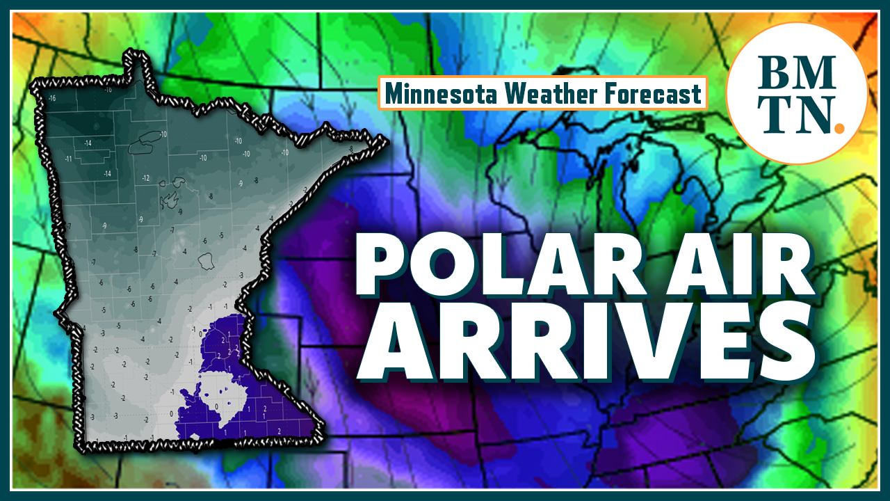 Arctic air settles in, possible snow this weekend - Bring Me The News