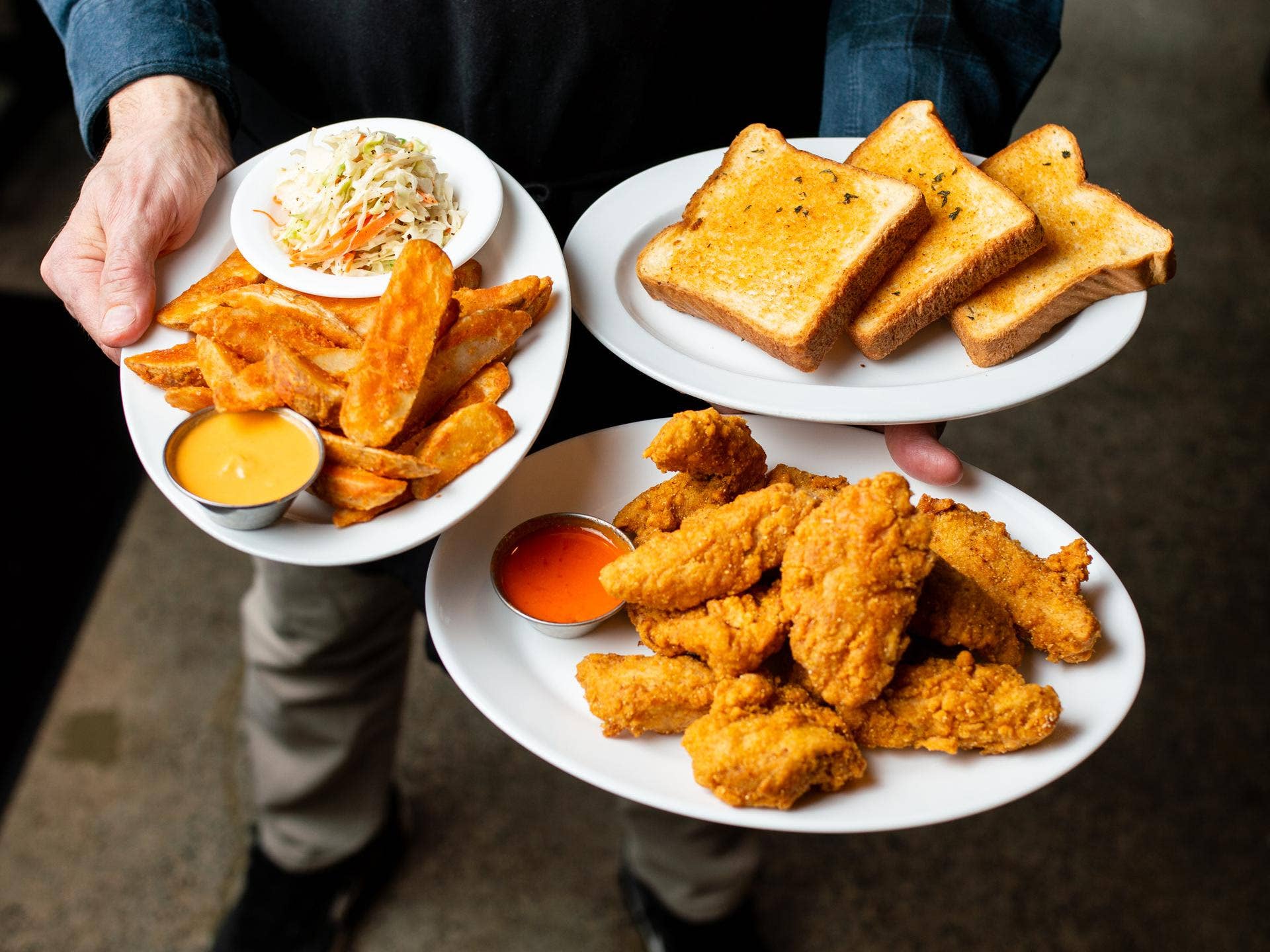 Chicken Counter. Menu Brasa owners launching a fried chicken counter at Graze Food Hall ...