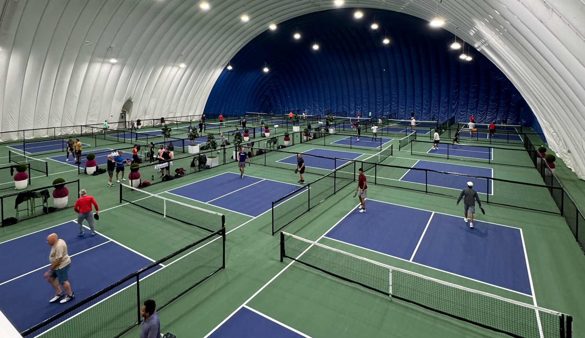 New 13-court pickleball dome opens in Brooklyn Park - Bring Me The