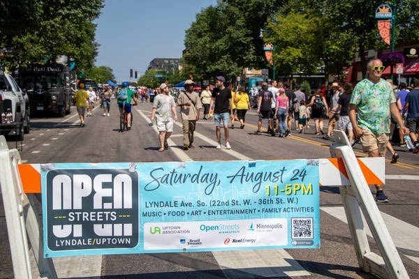Original organizers will host independent Open Streets Lyndale in June