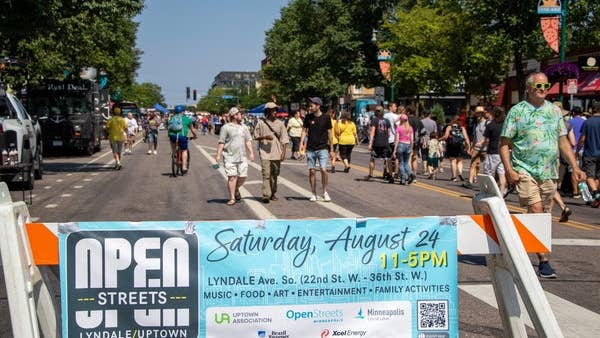 Minneapolis announces 3 Open Streets events for 2026, starting in September
