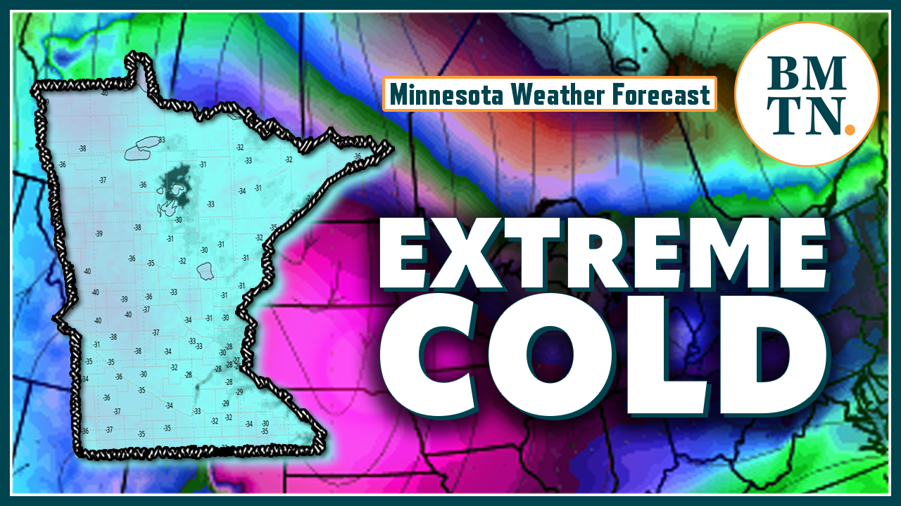Minnesota blanketed by extreme cold warnings as dangerous airmass ...