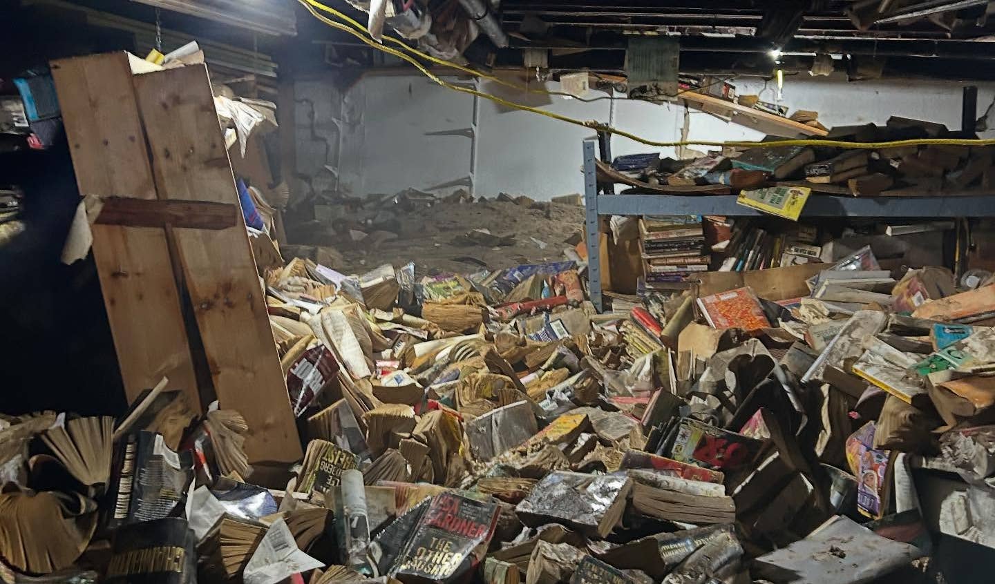 More than a year after a water main burst, Minneapolis bookshop reveals new home