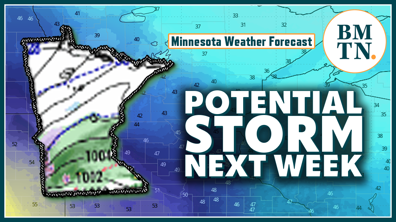 Snow to hit northern Minnesota before potential bigger system arrives ...