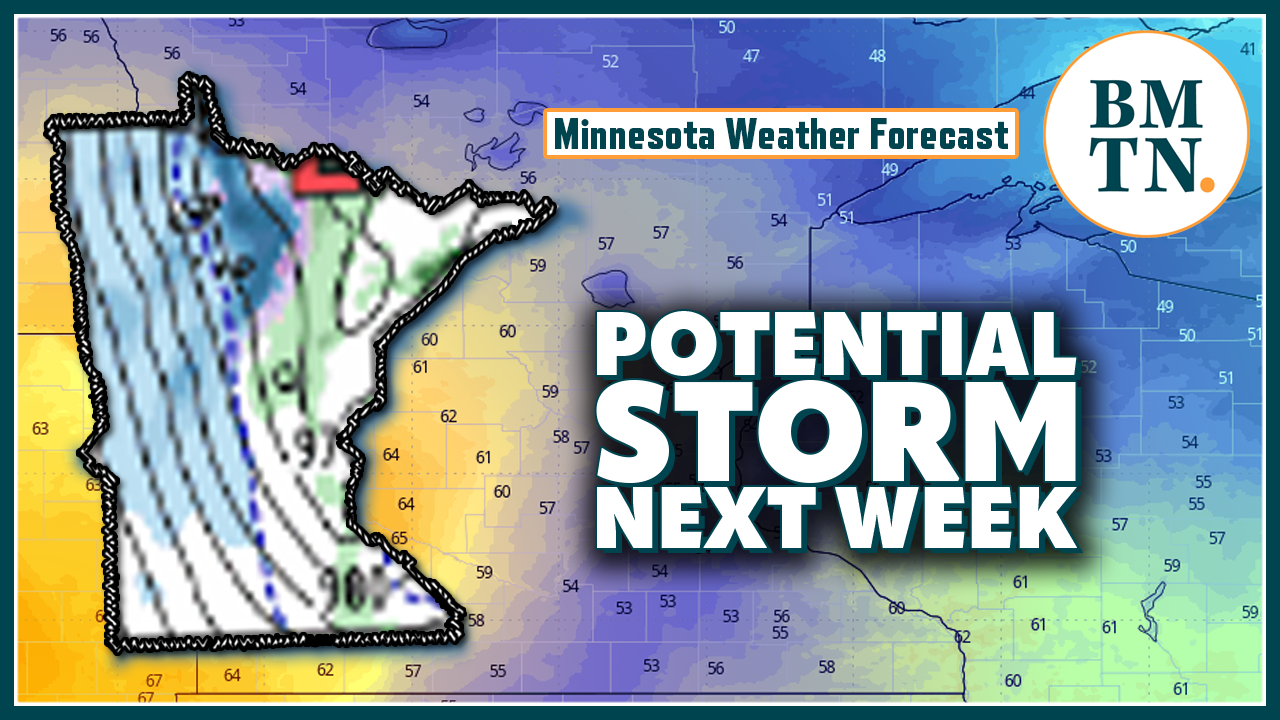 Spring-like warmth returns before another potential storm next week ...